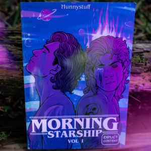 Morning Starship (Slightly damaged versions)