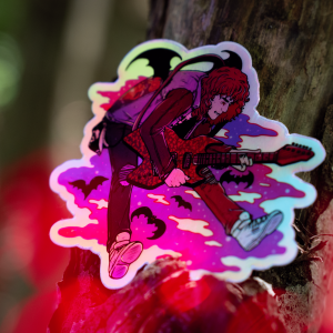 Eddie Sticker (holographic)