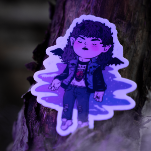 Eddie STICKER (soft/matte)