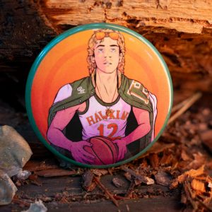 Basketball-Steve + Billy BUTTONS/PINS