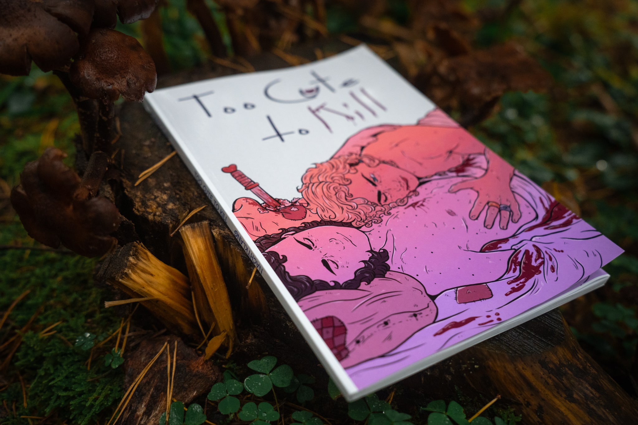 "Nachtklang" and "Too Cute To Kill" (Imperfect copy/ Blurry images/Weirdly cut) - Image 3