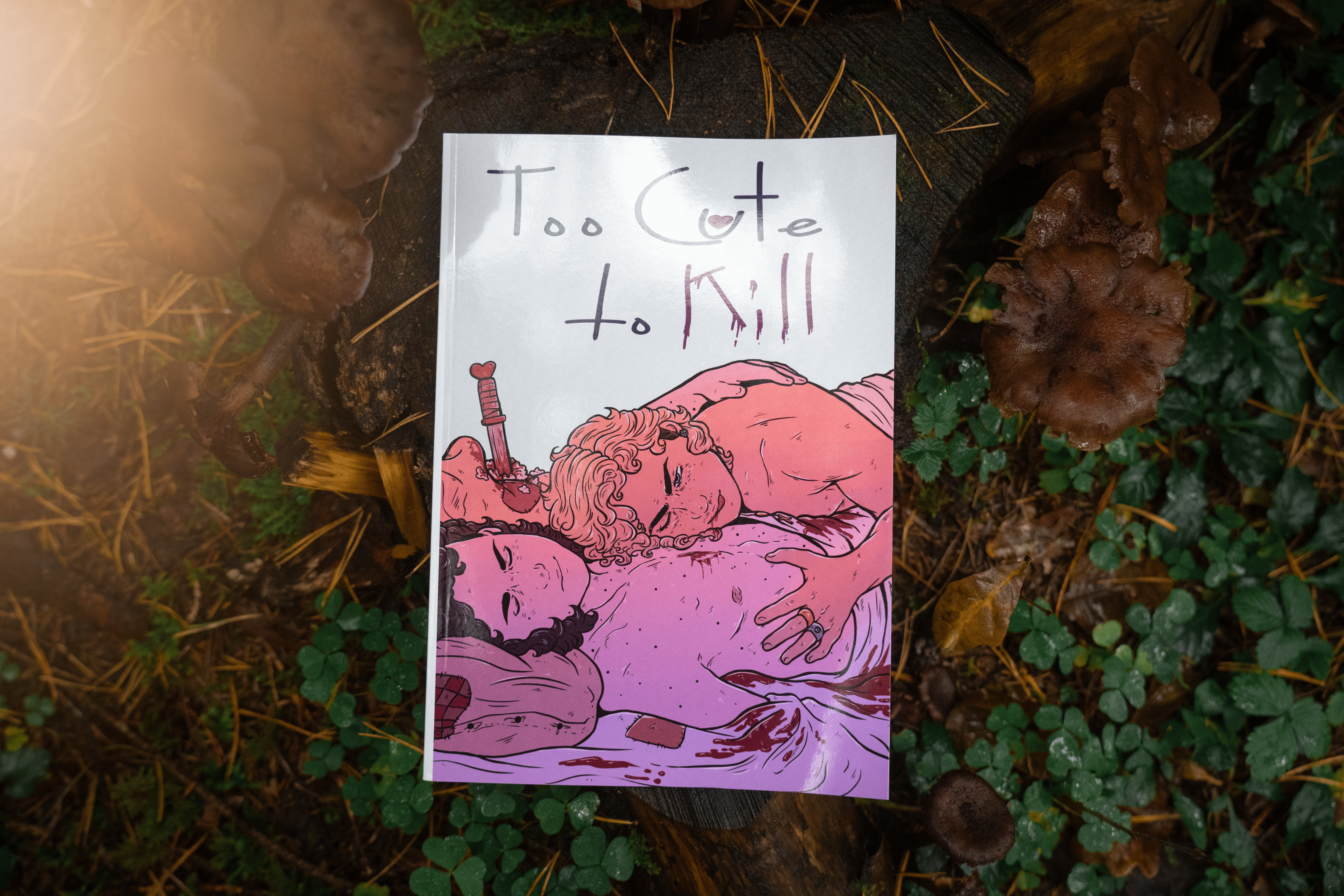 "Nachtklang" and "Too Cute To Kill" (Imperfect copy/ Blurry images/Weirdly cut)