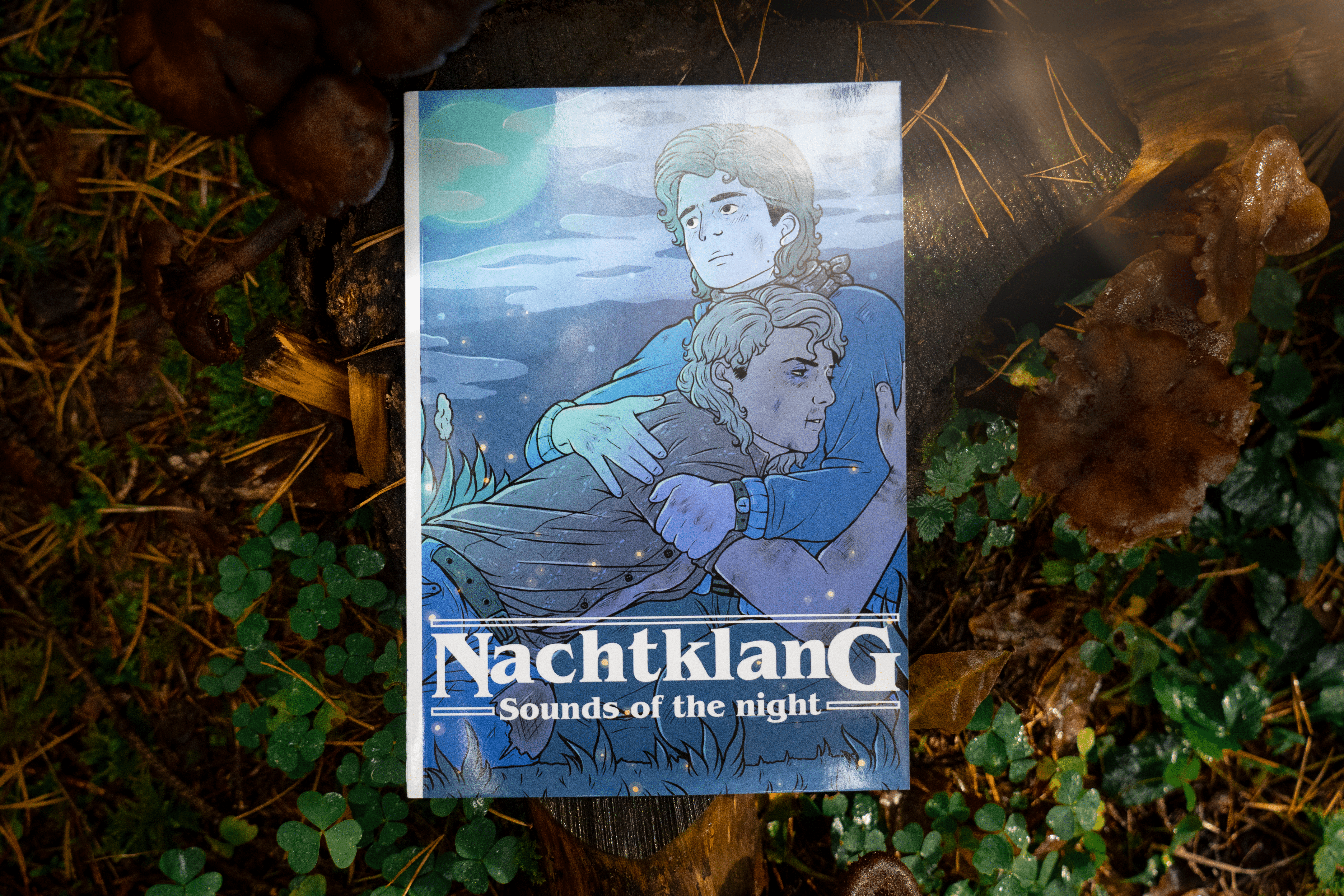 "Nachtklang" and "Too Cute To Kill" (Imperfect copy/ Blurry images/Weirdly cut) - Image 2